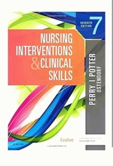 مداخلات پرستاری و مهارت بالینی پوتر و پری ویراست هفتم 2020 | NURSING INTERVENTIONS CLINICAL SKILLS 7th Edition