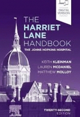 دستنامه هریت ویراست بیست و دوم The Harriet Lane Handbook | 2021