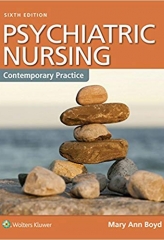 پرستاری بهداشت روان ویراست ششم | Boyd Psychiatric Nursing Contemporary Practice 2018