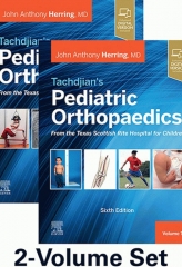 اورتوپدی کودکان تاچجیان چاپ ششم دو جلدی | Tachdjian's Pediatric Orthopaedics 2021