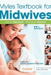 کتاب درسی مایلز برای ماماها ویراست هفدهم 2020 | Myles Textbook for Midwives
