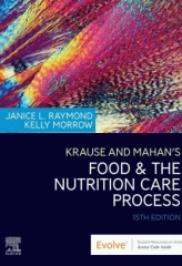 اصول تغذیه و رژیم درمانی کراوس2021 | Krause and Mahan's Food & the Nutrition Care Process 15th edition