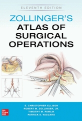اطلس جراحی زولینجر ویراست یازدهم | Zollinger's Atlas of Surgical Operations 2021