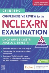 مرور جامع ساندرز برای آزمون RN تمام رنگی | SAUNDERS COMPREHENSIVE REVIEW FOR THE NCLEX-RN 2023
