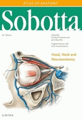 اطلس آناتومی زوبوتا 2018 جلد سوم: سر و گردن ‏و چشم و گوش و اعصاب و طناب نخاعی | Atlas of Human Anatomy Sobotta