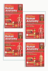دوره چهار جلدی آناتومی انسان بی دی چائوراسیا | 2023 B D Chaurasia's Human Anatomy
