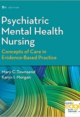 پرستاری بهداشت روان ویراست نهم | Psychiatric Mental Health Nursing 2018