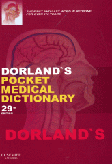 فرهنگ لغت پزشکی دورلند 2012 | dorlands Pocket Medical Dictionary