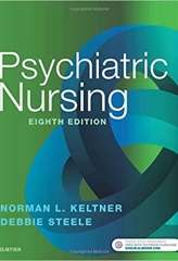روان پرستاری کلتنر 2019 | Psychiatric Nursing 8th Edition